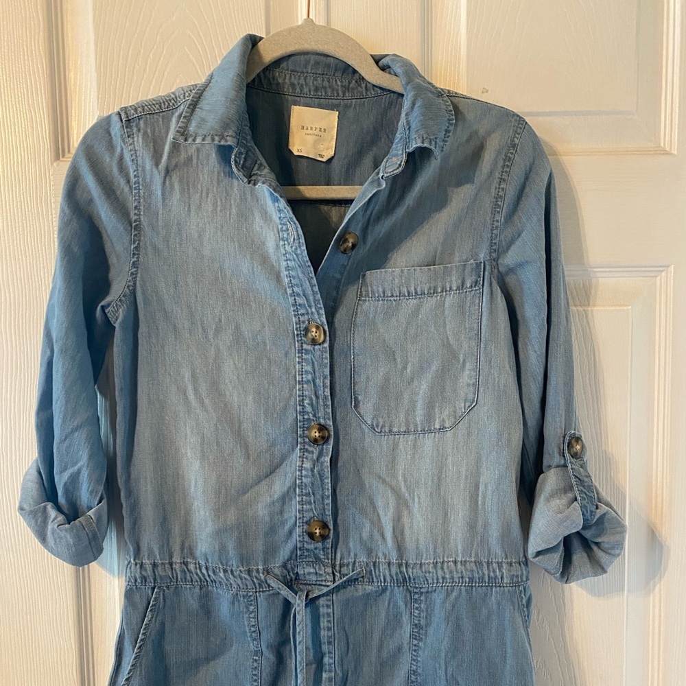 Harper XS romper